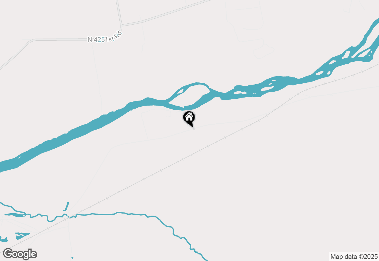 Map of 004 N 4201st Road, Sheridan, IL 60551