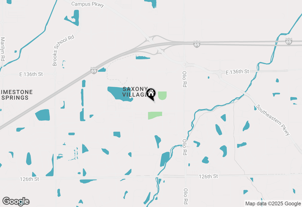 Map of 13484 Molique Boulevard, Fishers, IN 46037