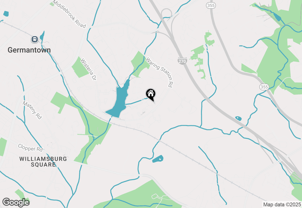 Map of 12102 Birdseye Terrace, Germantown, MD 20874