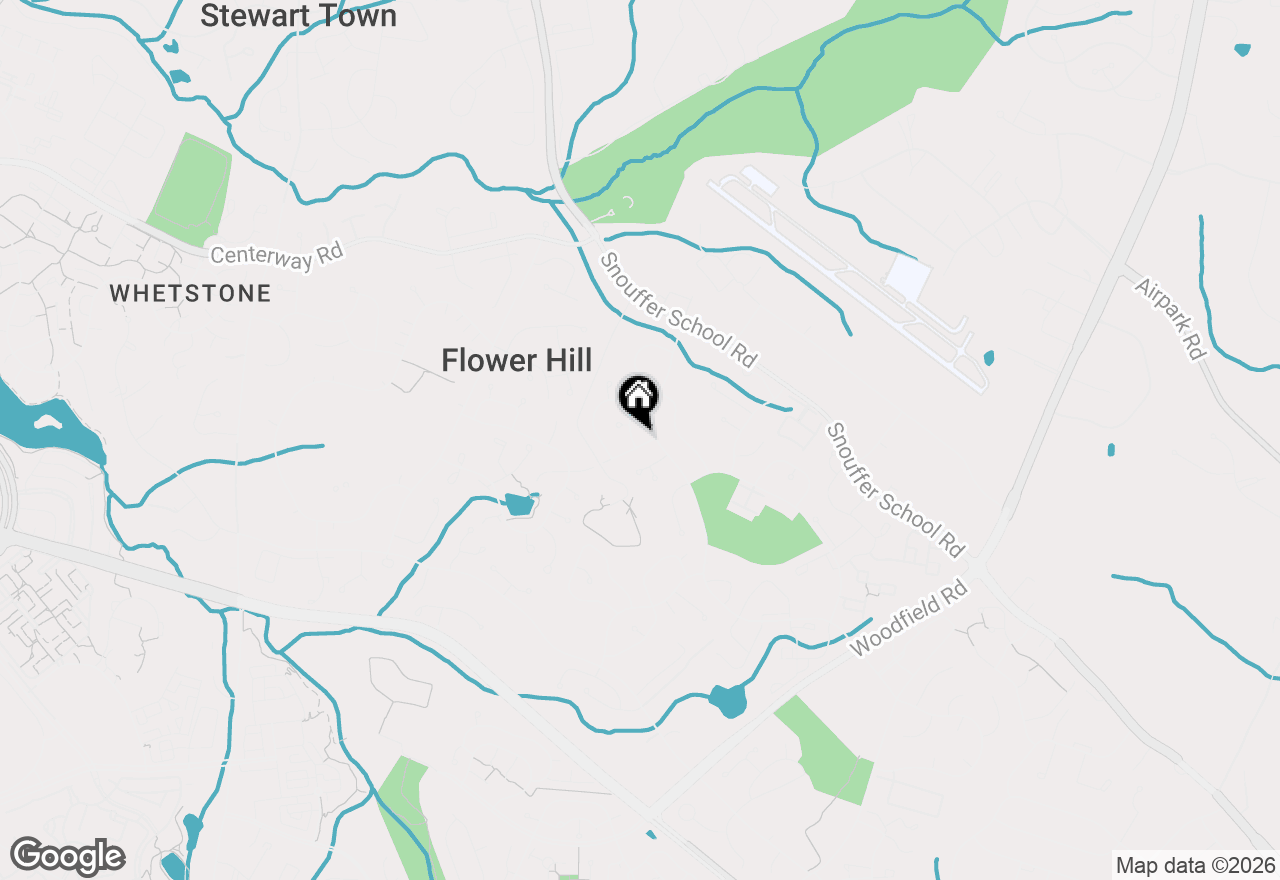 Map of 8505 Calypso Lane, Gaithersburg, MD 20879