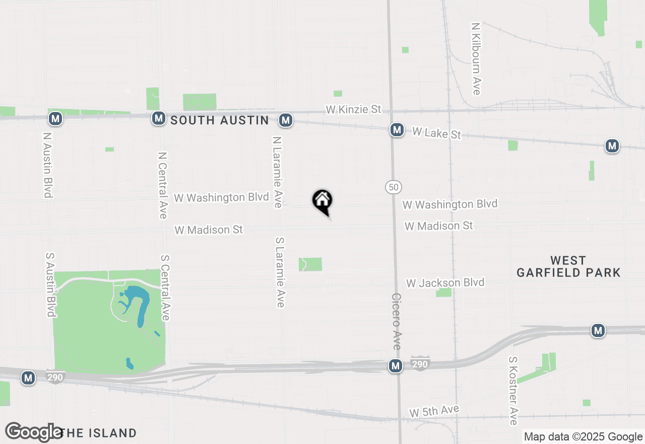 Map of 5028 W Madison Street #2, Chicago, IL 60644