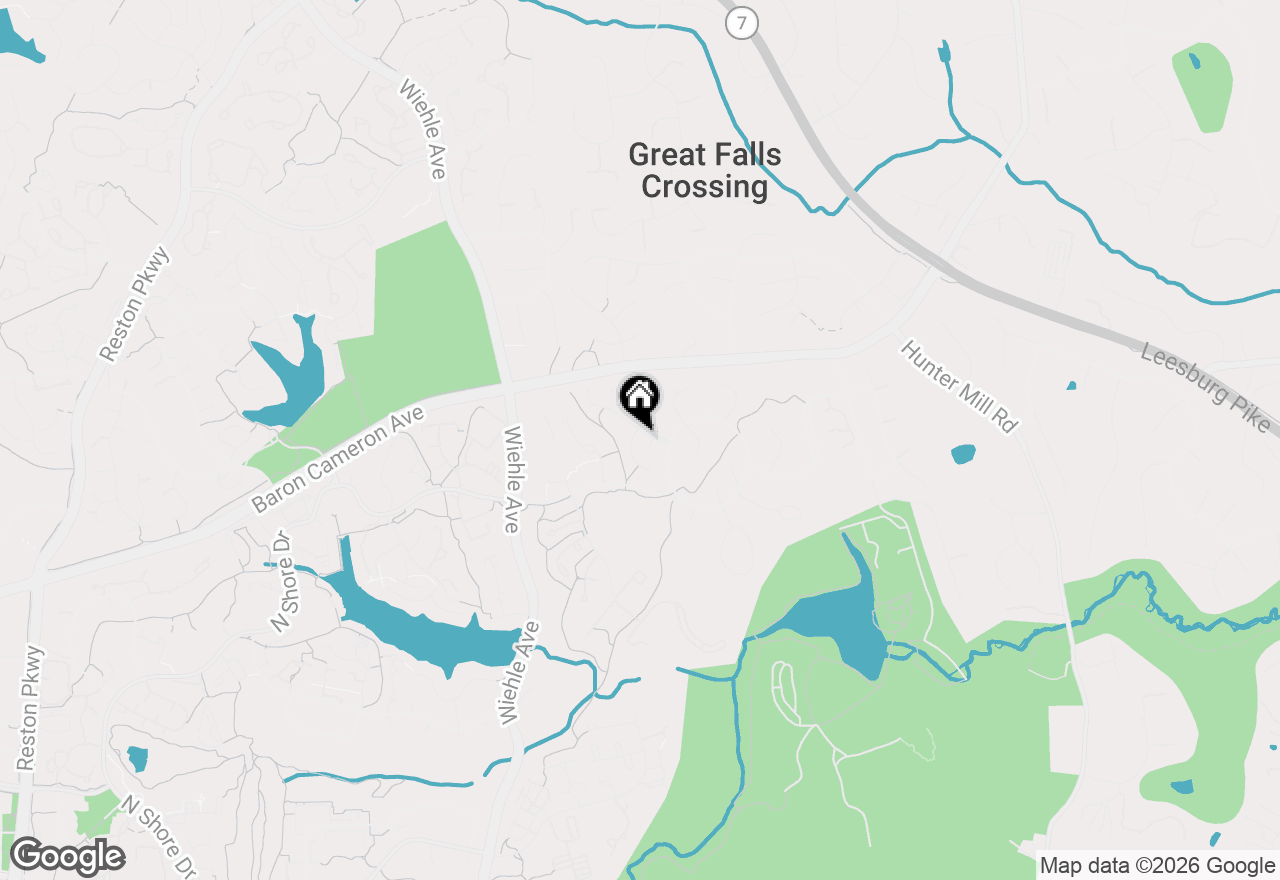 Map of 11025 Saffold Way, Reston, VA 20190