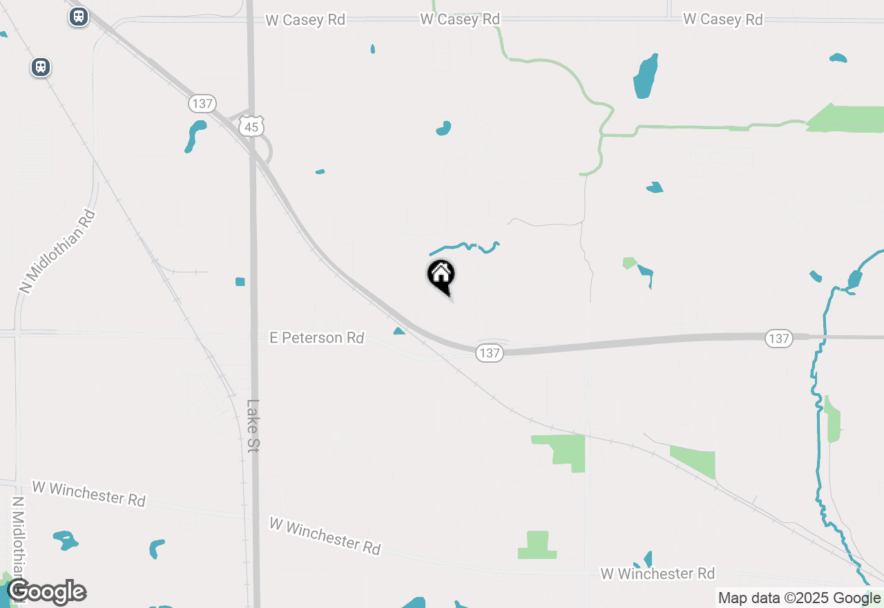 Map of 1335 Country Court, Libertyville, IL 60048