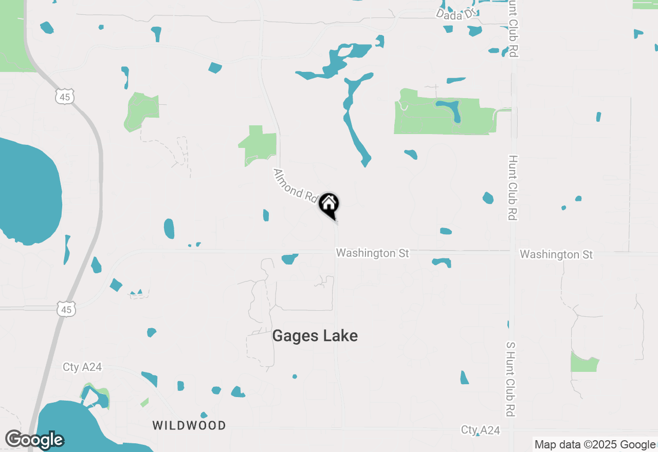 Map of 527 Capital Lane, Gurnee, IL 60031