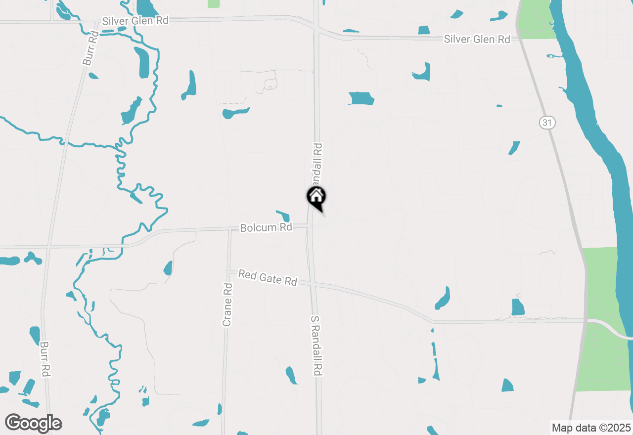 Map of 37W004 Ridgewood Drive, St. Charles, IL 60175