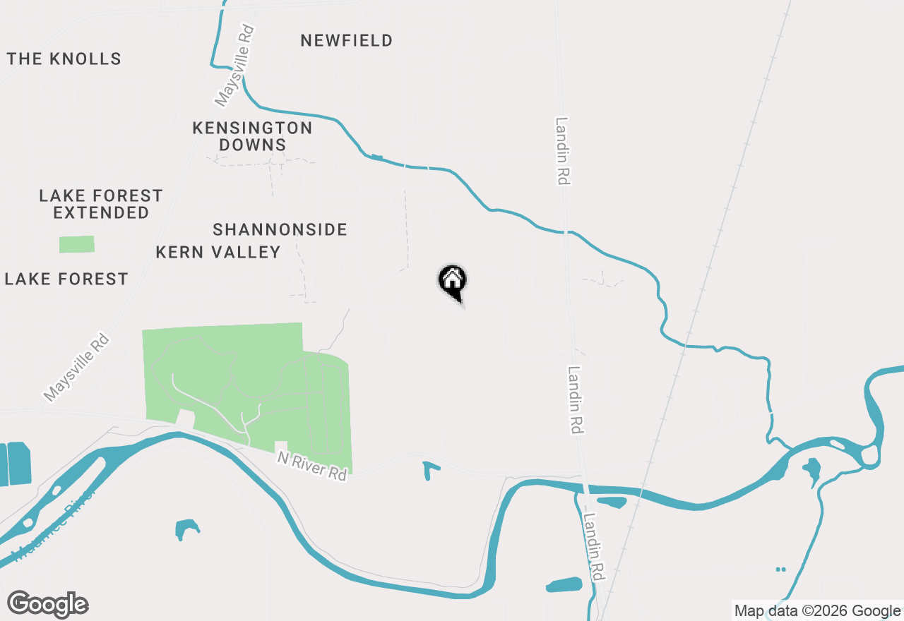 Map of 8768 Grand Forest Drive, New Haven, IN 46774