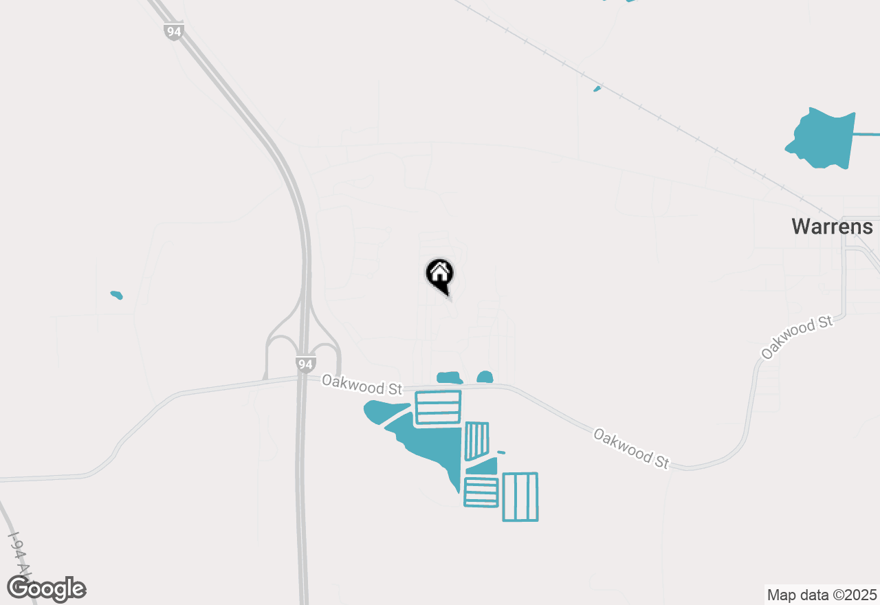 Map of 135 Cindy Ln, Warrens, WI 54666