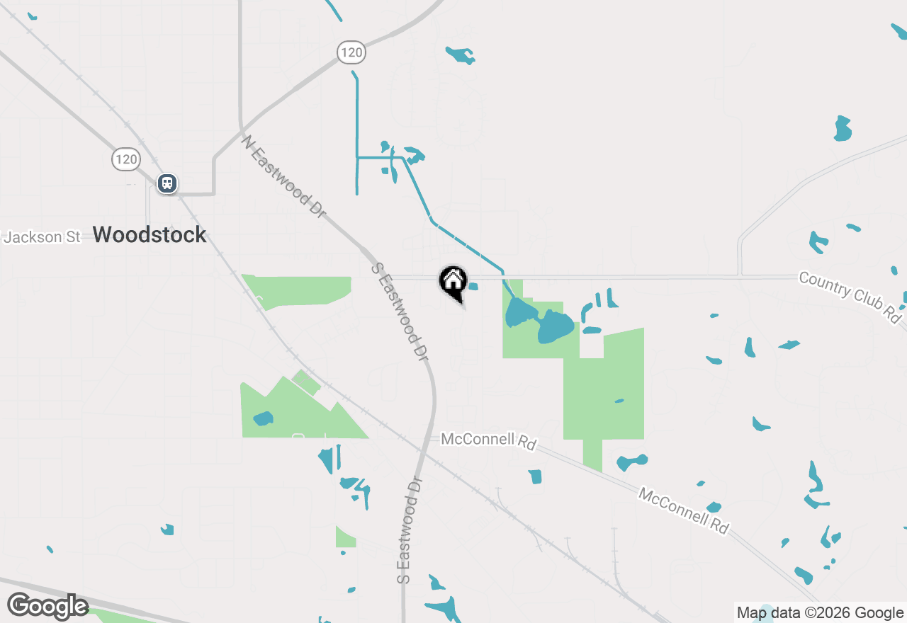 Map of 350 Leah Lane #2D, Woodstock, IL 60098