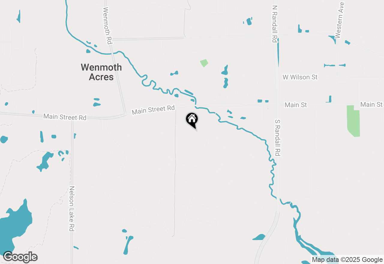 Map of 2682 Saupp Drive, Batavia, IL 60510