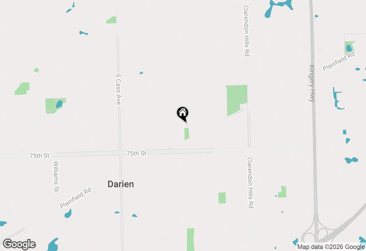 Map of 7329 Richmond Avenue, Darien, IL 60561