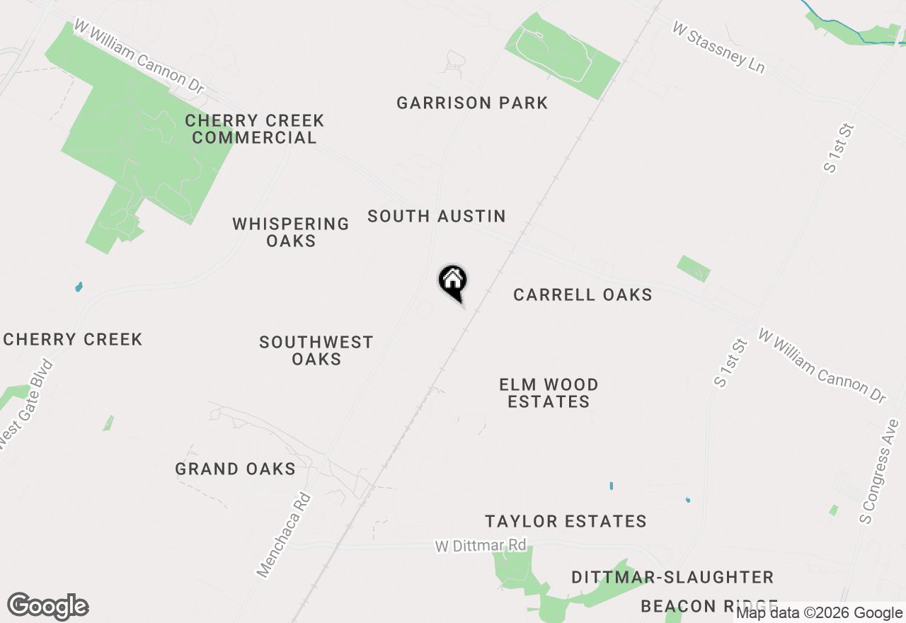 Map of 7301 Dan Jean Dr, Austin, TX 78745