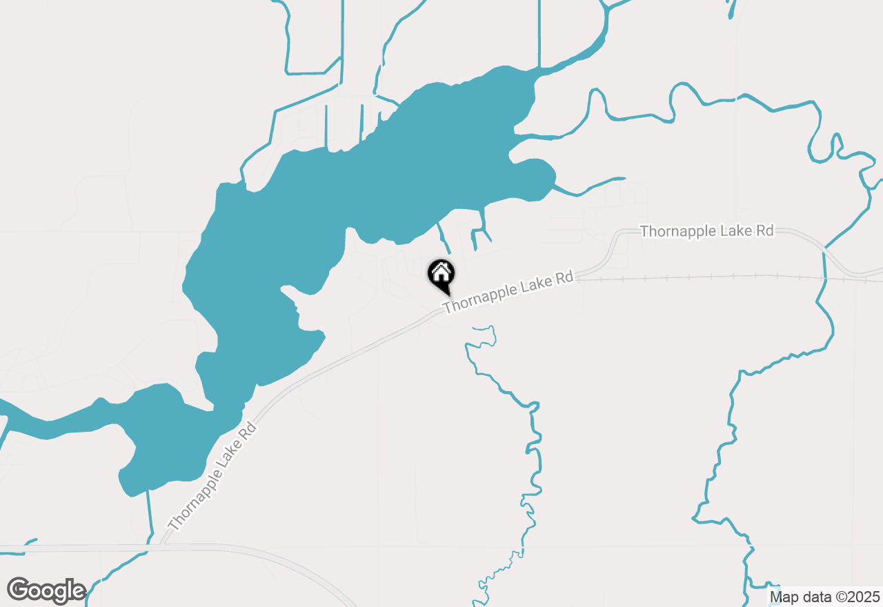 Map of 5697 Thornapple Lake Road, Nashville, MI 49073