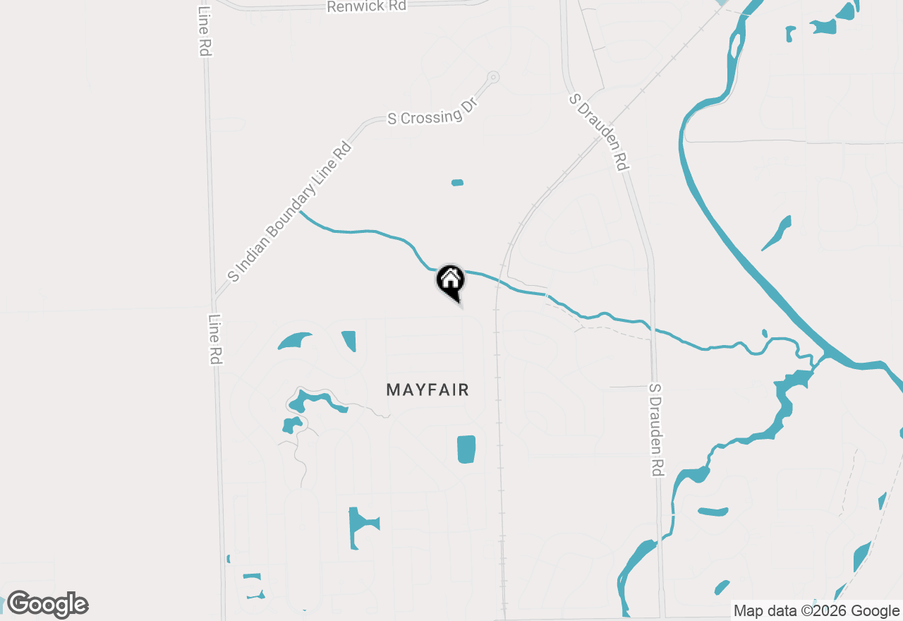 Map of 6503 Bazz Drive, Plainfield, IL 60586