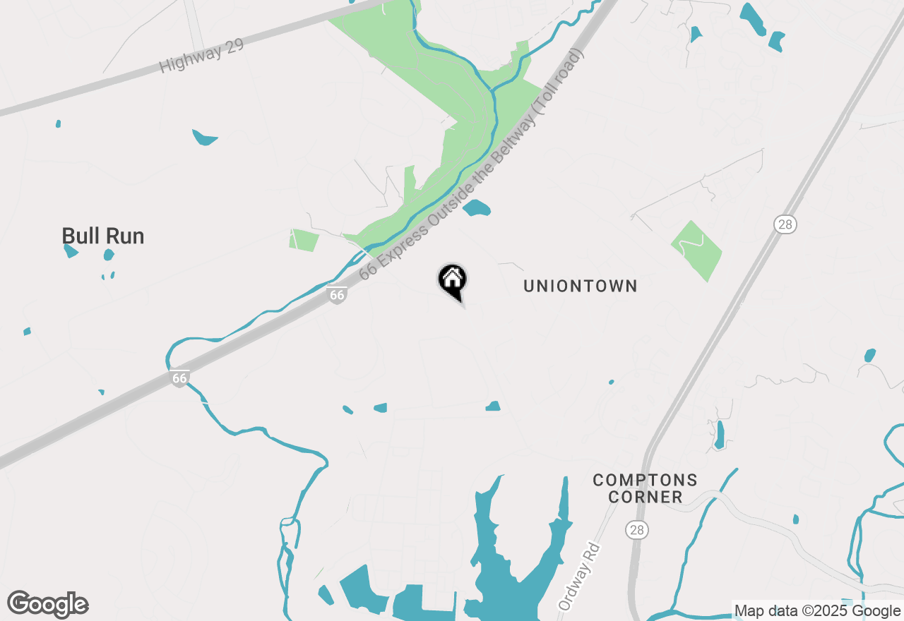 Map of 14801 Compton Road, Centreville, VA 20121