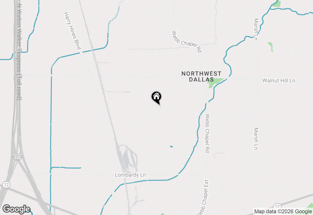 Map of 3121 Park Lane #1147, Dallas, TX 75220