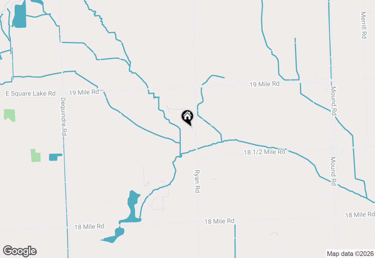 Map of 42359 Sable Boulevard, Sterling Heights, MI 48314