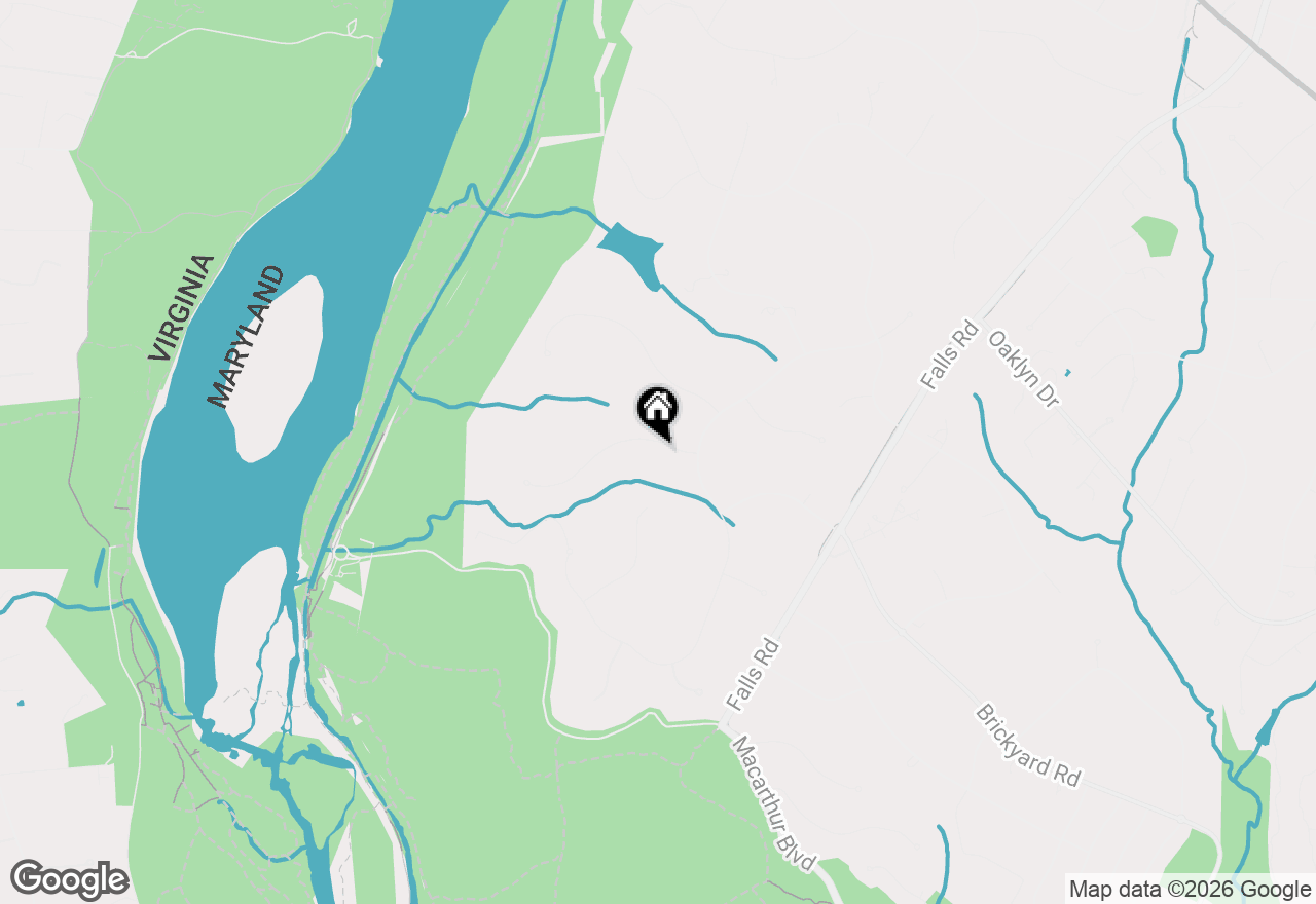 Map of 11304 Skipwith Lane, Potomac, MD 20854