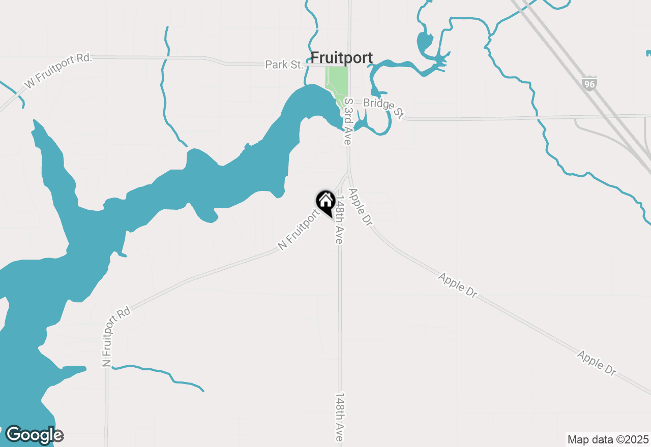 Map of 19084 Gildner Creek Court #13, Spring Lake, MI 49456