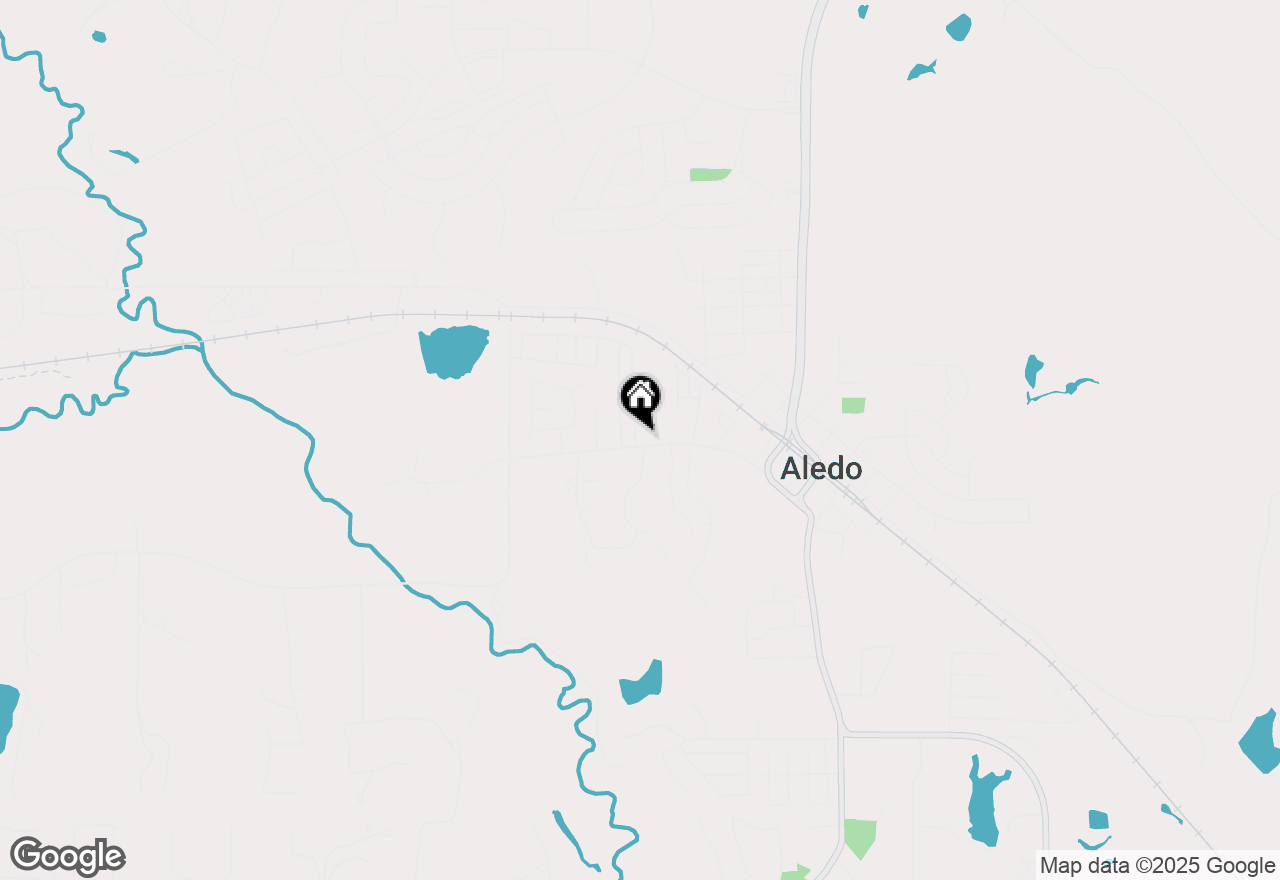 Map of 432 Old Annetta Road, Aledo, TX 76008
