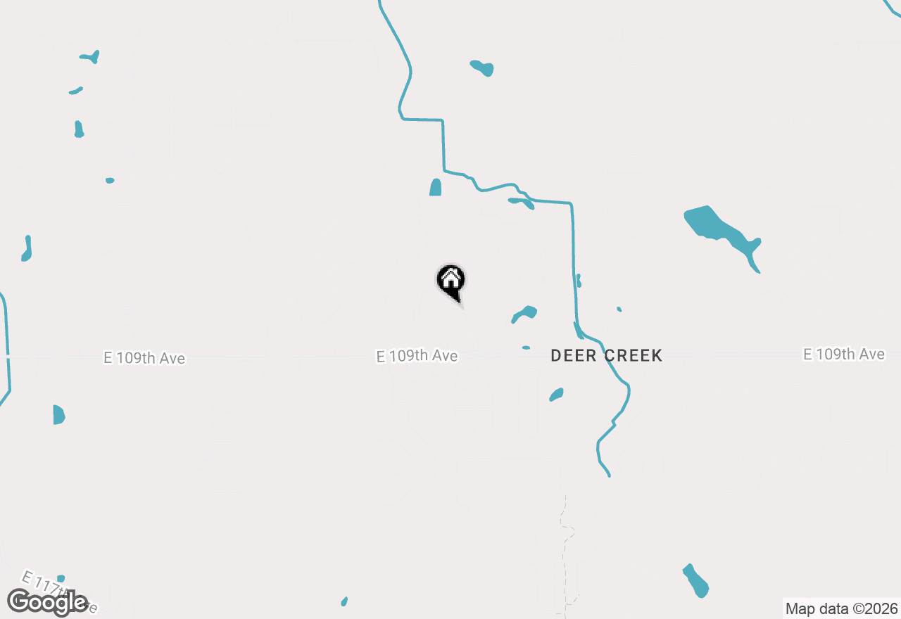 Map of 10796 Green Place, Crown Point, IN 46307