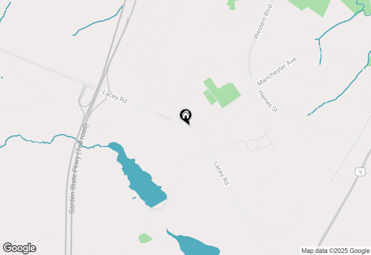 Map of 801 Lacey Road, Forked River, NJ 08731