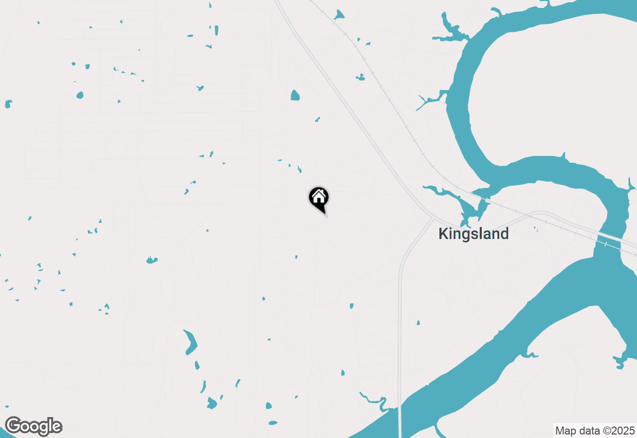 Map of 2220 Mcarthur Avenue, Kingsland, TX 78639