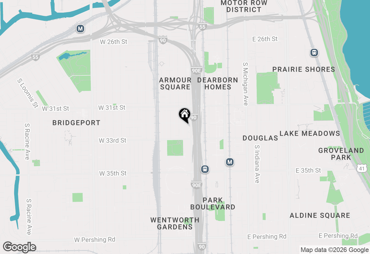 Map of 3213 S Wells Street #1, Chicago, IL 60616
