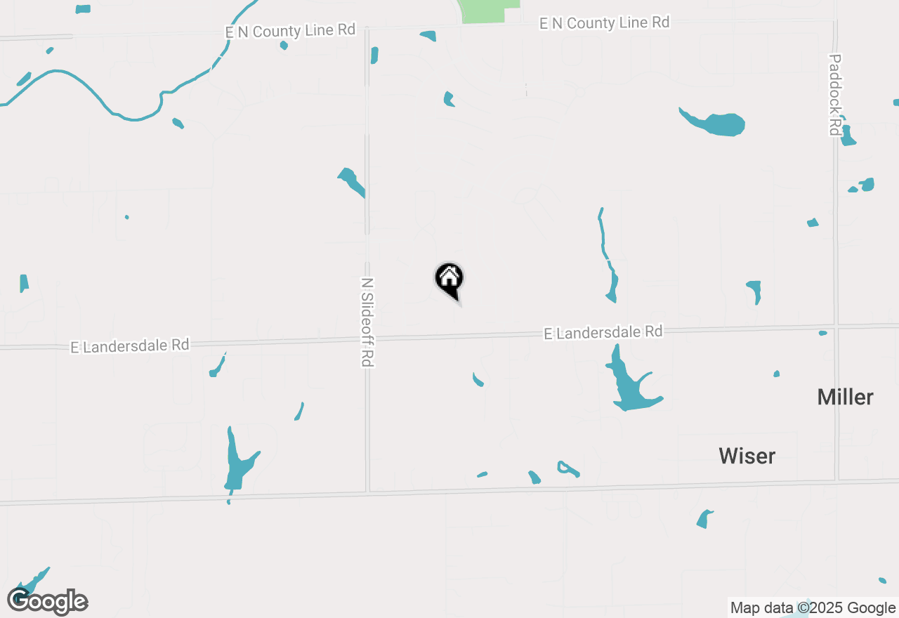 Map of 13076 N Becks Grove Drive, Camby, IN 46113