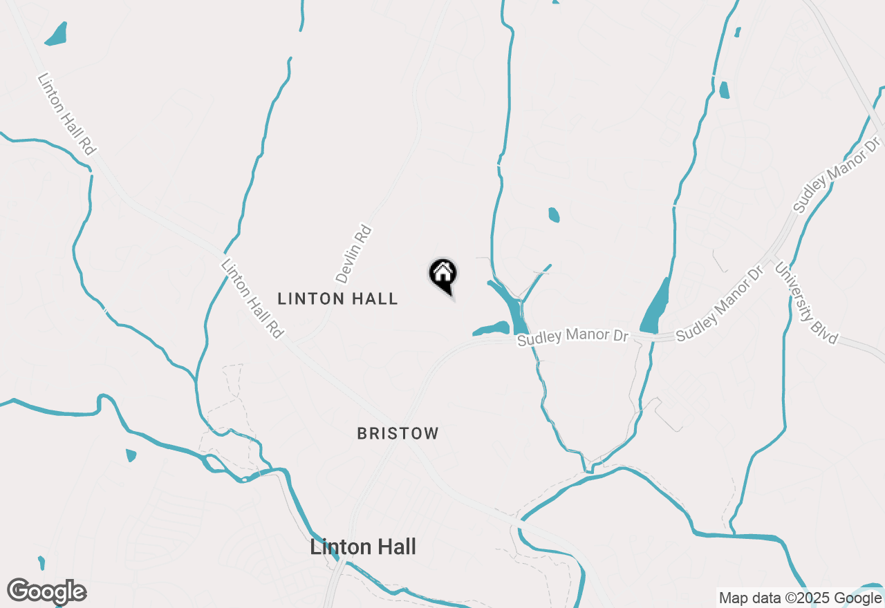 Map of 12841 Victory Lakes Loop, Bristow, VA 20136