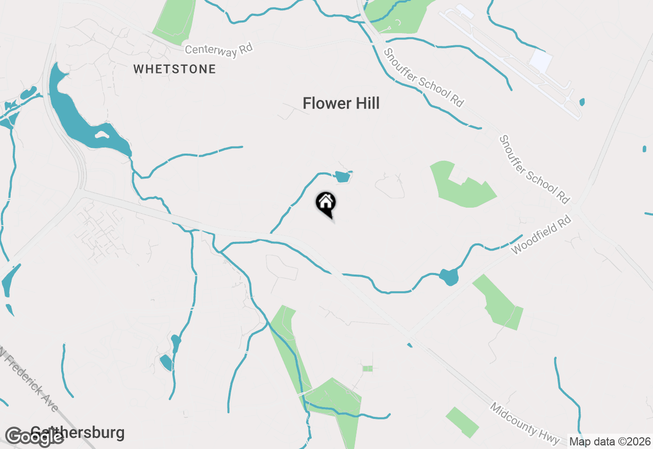 Map of 8810 Emory Grove Road, Gaithersburg, MD 20877