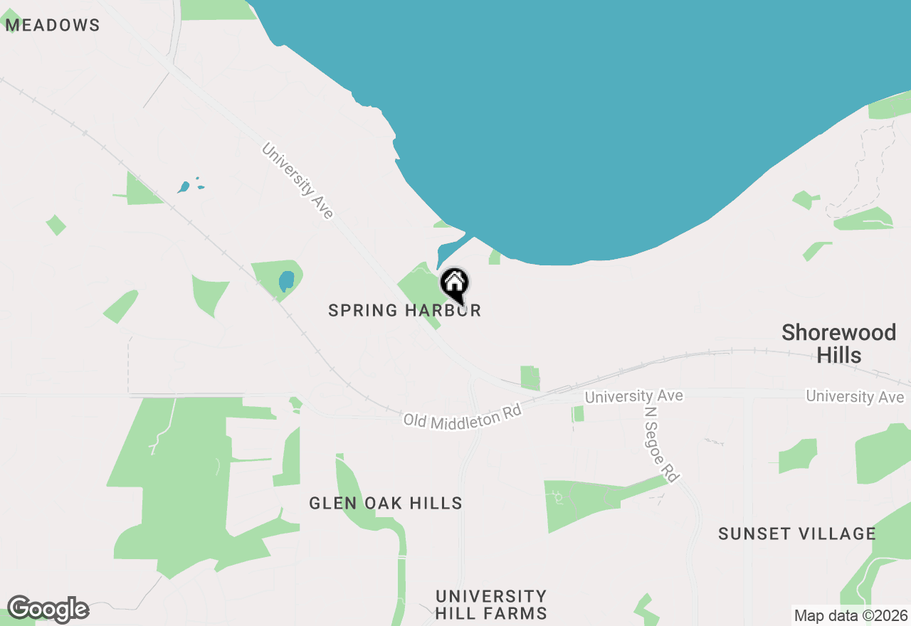 Map of 5133 Tomahawk Trail, Madison, WI 53705