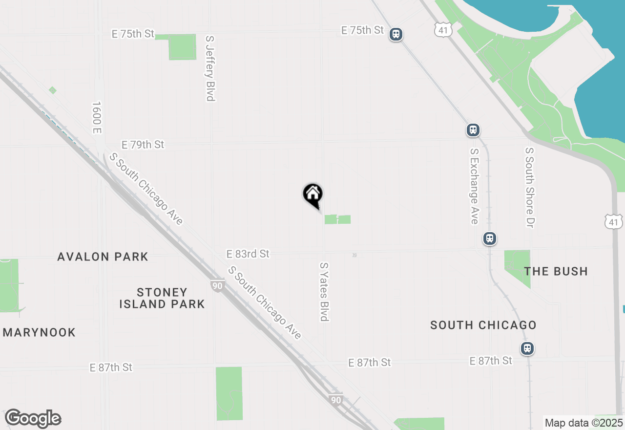 Map of 8137 S Oglesby Avenue, Chicago, IL 60617