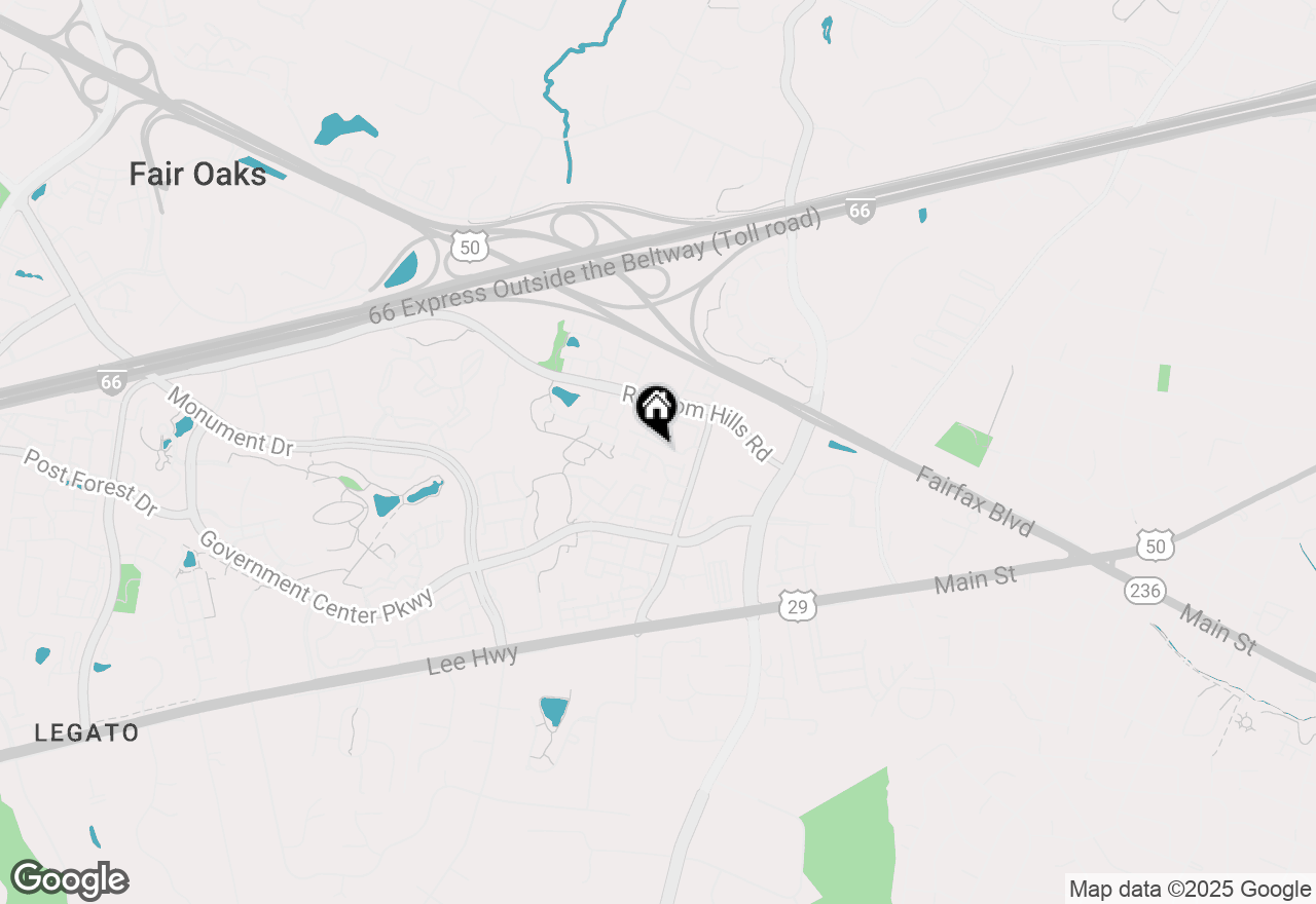 Map of 11438 Abner Avenue, Fairfax, VA 22030