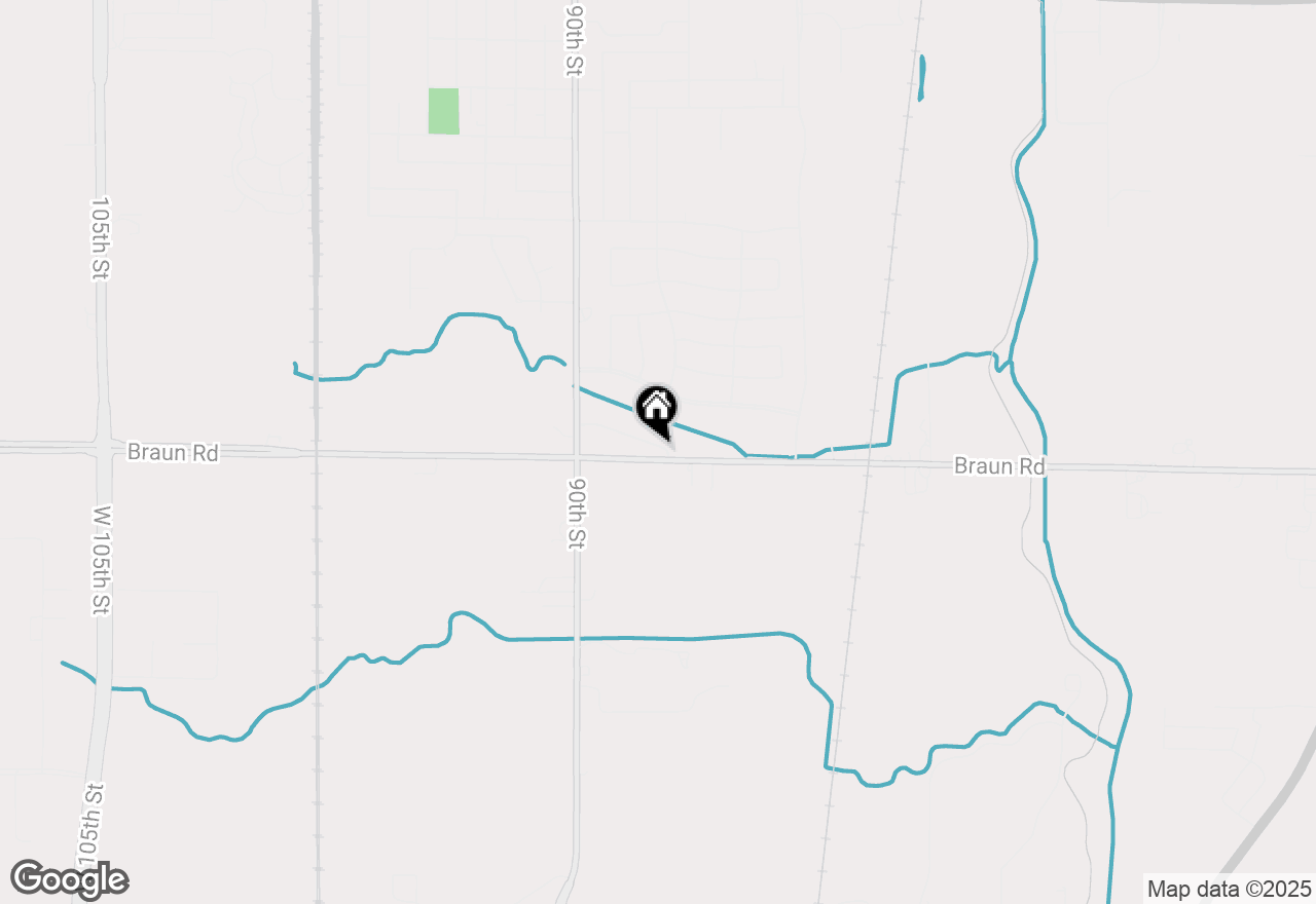 Map of 8617 Citadel Ter, Sturtevant, WI 53177