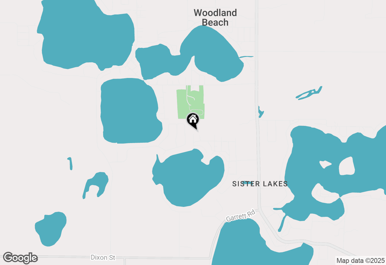 Map of 6 Forest Road, Dowagiac, MI 49047