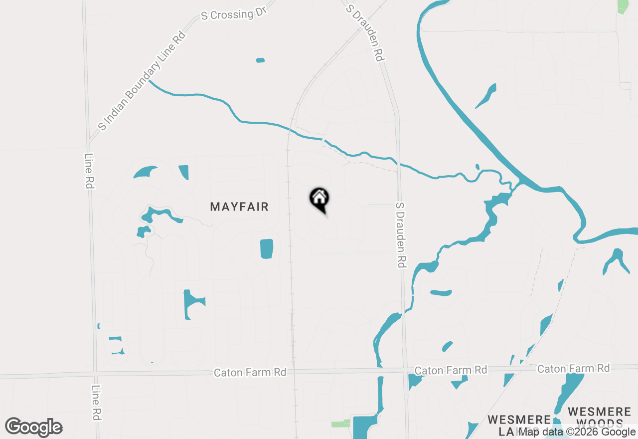 Map of 25450 W Ryan Lane, Plainfield, IL 60586