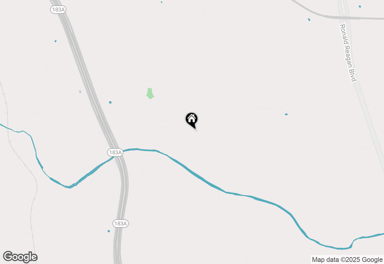 Map of 232 Brady Creek Way, Leander, TX 78641