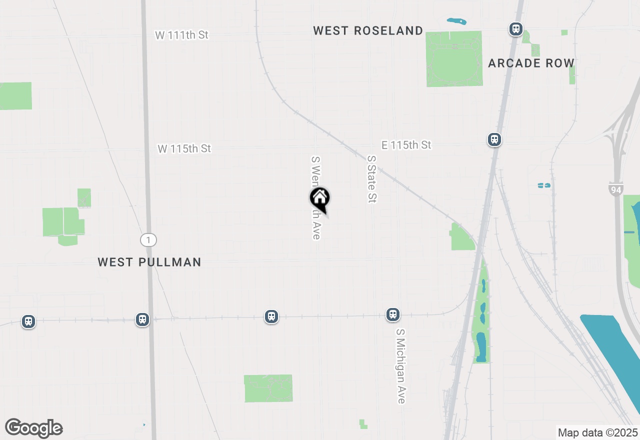 Map of 11735 S Wentworth Avenue, Chicago, IL 60628