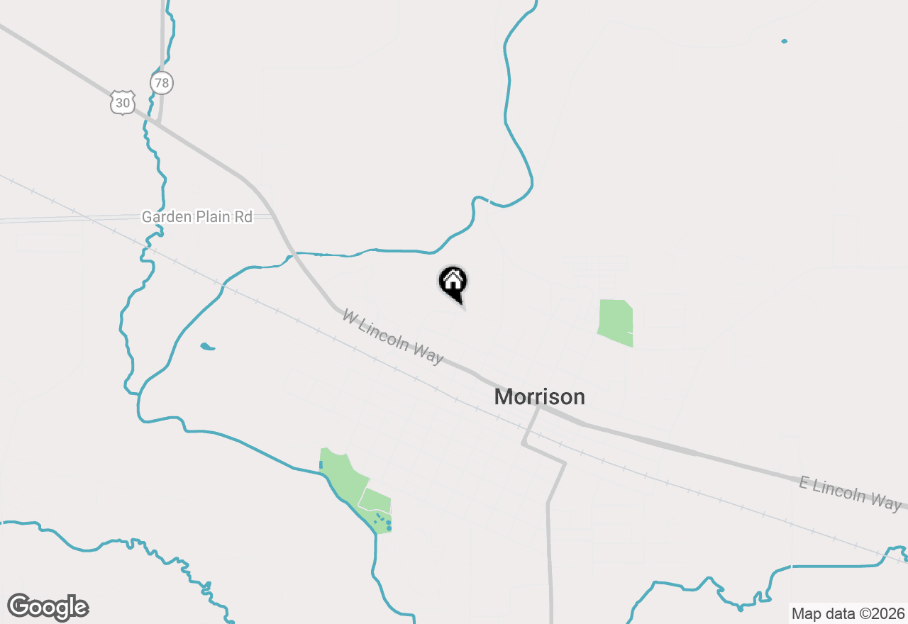 Map of 300 Prospect Street, Morrison, IL 61270