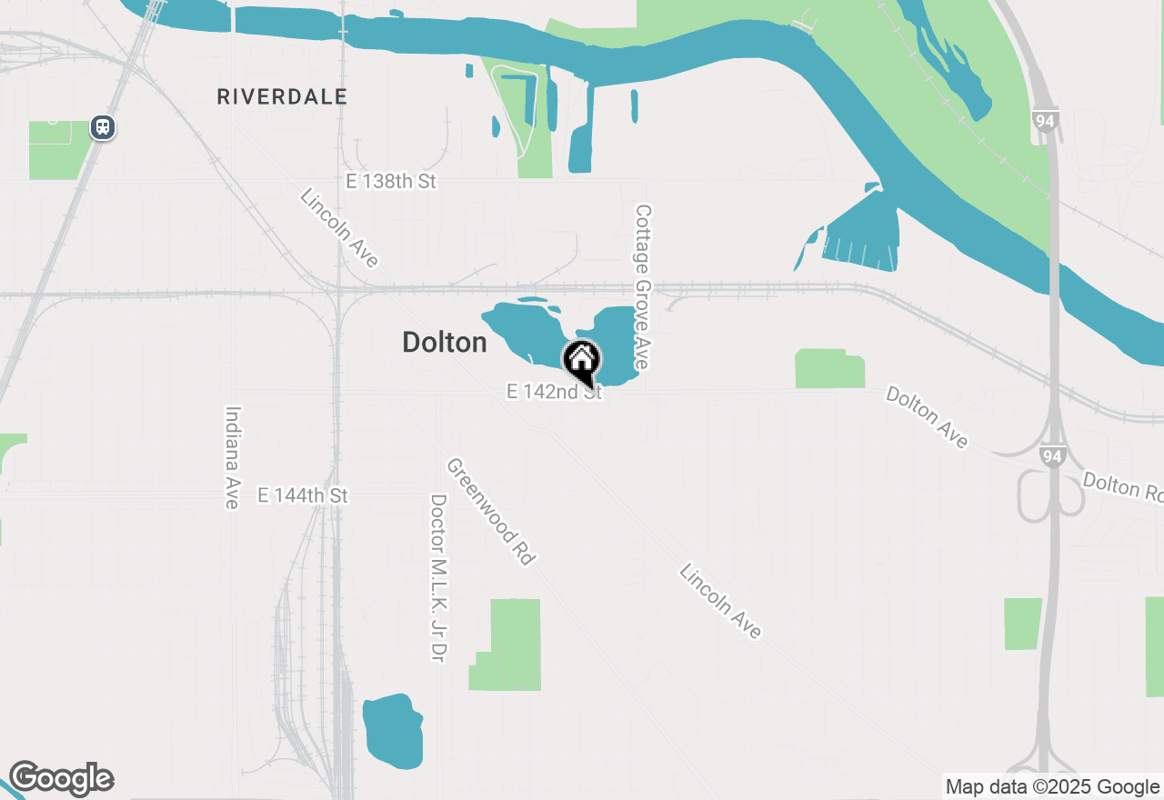 Map of 747 E 142nd Street, Dolton, IL 60419