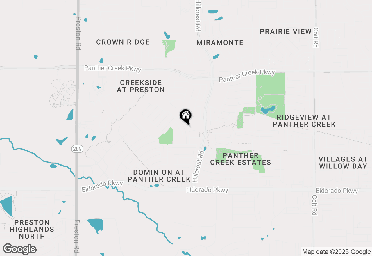 Map of 12637 Waltham Drive, Frisco, TX 75035
