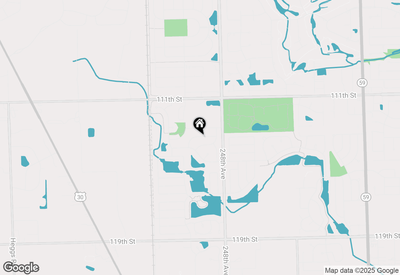 Map of 4128 Callery Road, Naperville, IL 60564