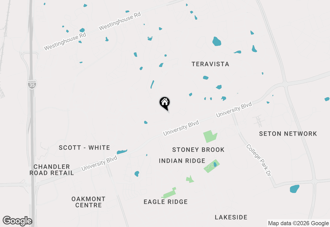 Map of 4102 Grand Vista Cir, Round Rock, TX 78665