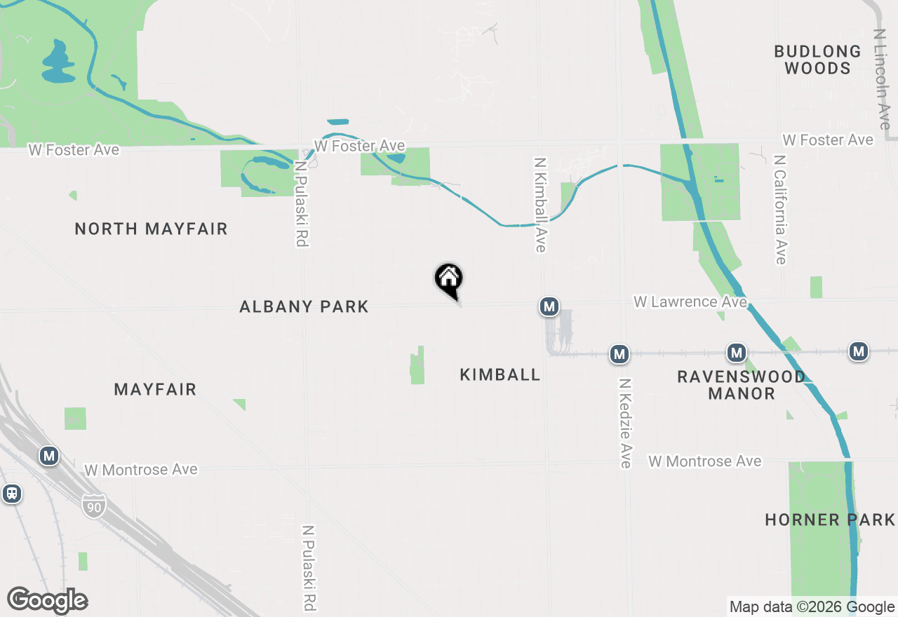 Map of 4753 N Monticello Avenue #3B, Chicago, IL 60625