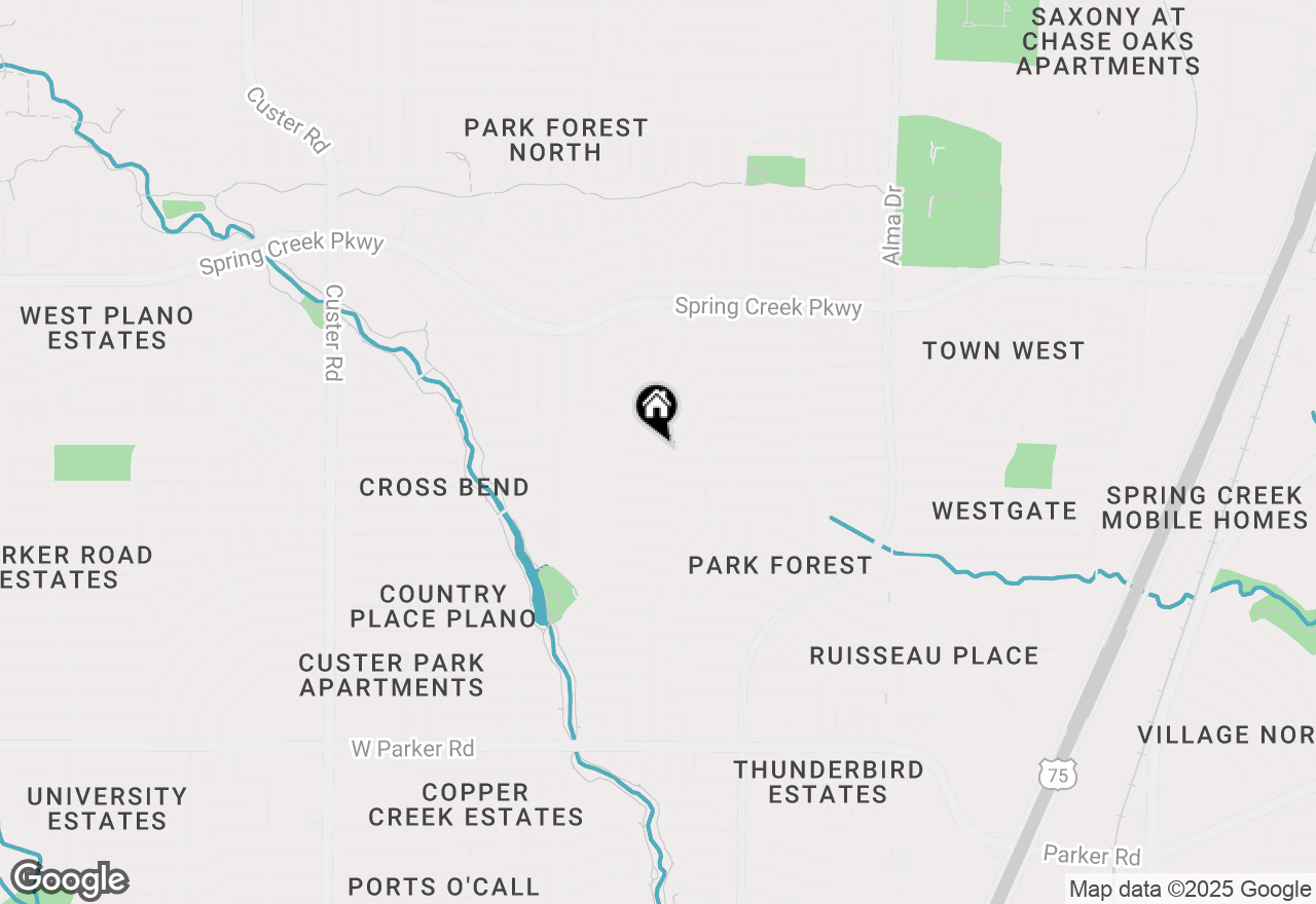 Map of 1424 Harvest Glen Drive, Plano, TX 75023
