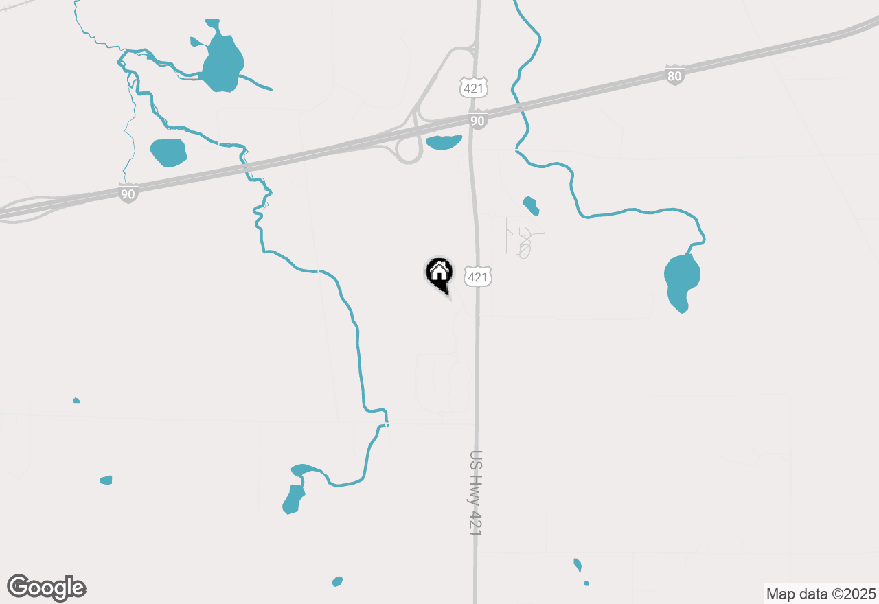 Map of 1675 S University Park Drive, Westville, IN 46391