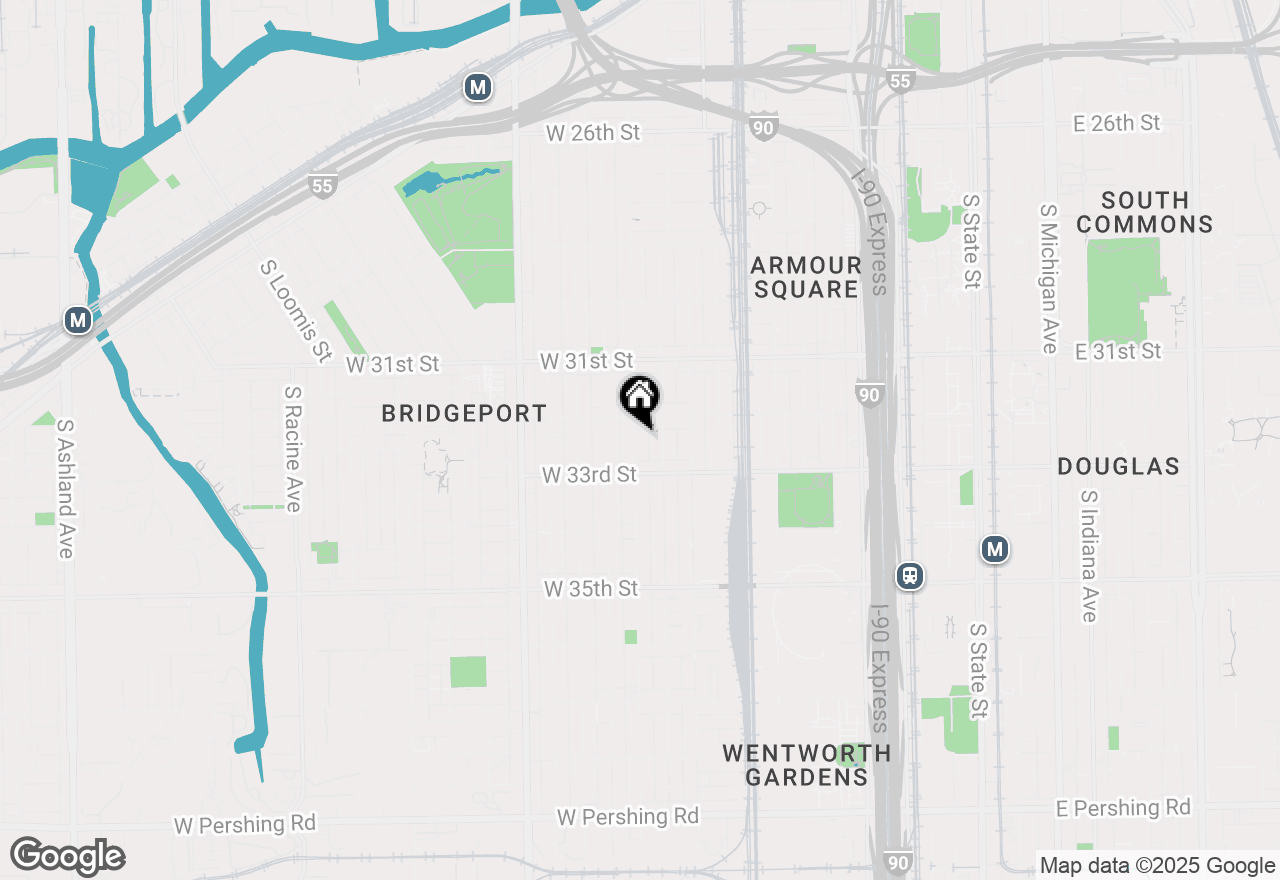 Map of 3223 S Wallace Street, Chicago, IL 60616