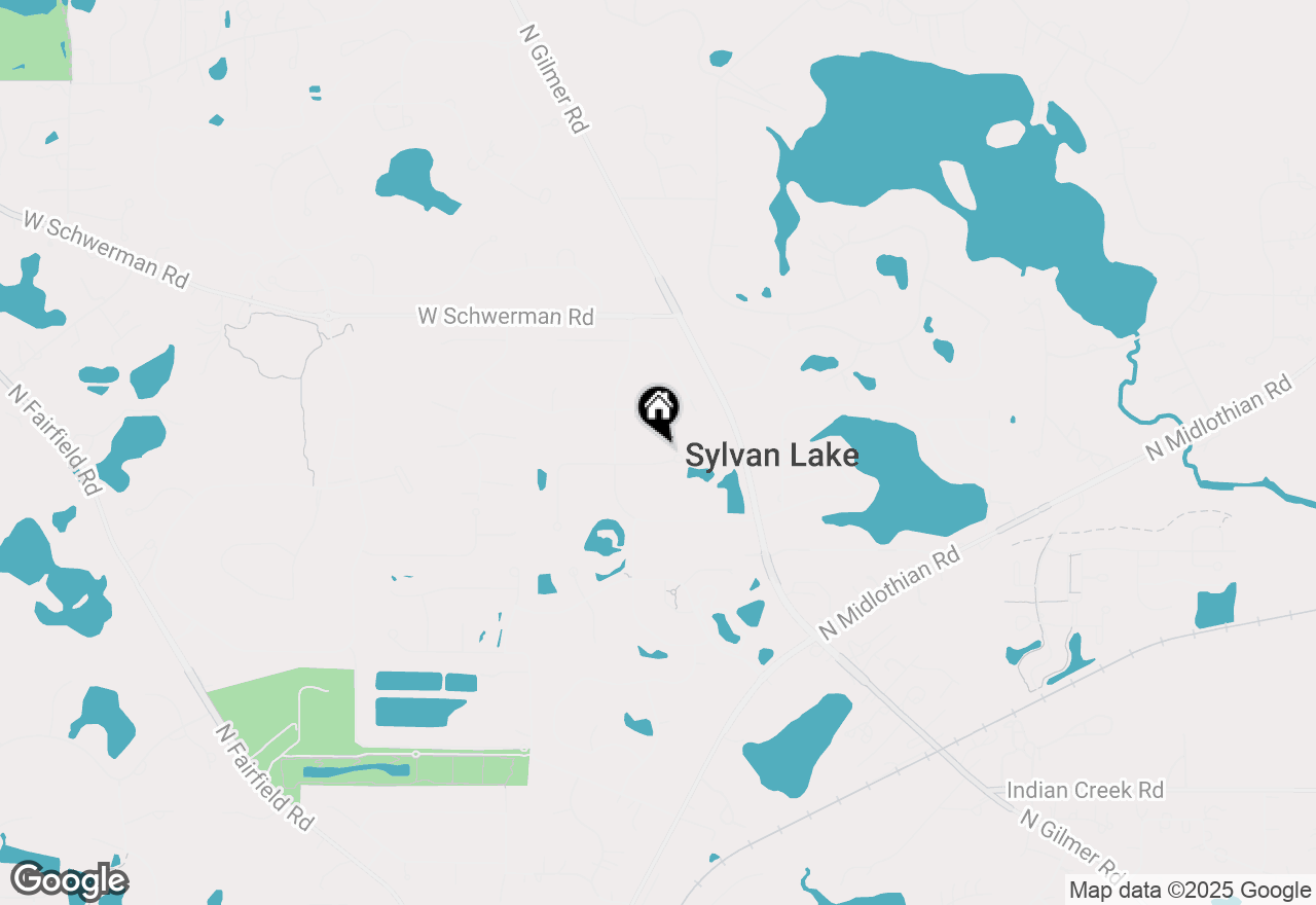 Map of 26 E Peter Lane, Hawthorn Woods, IL 60047