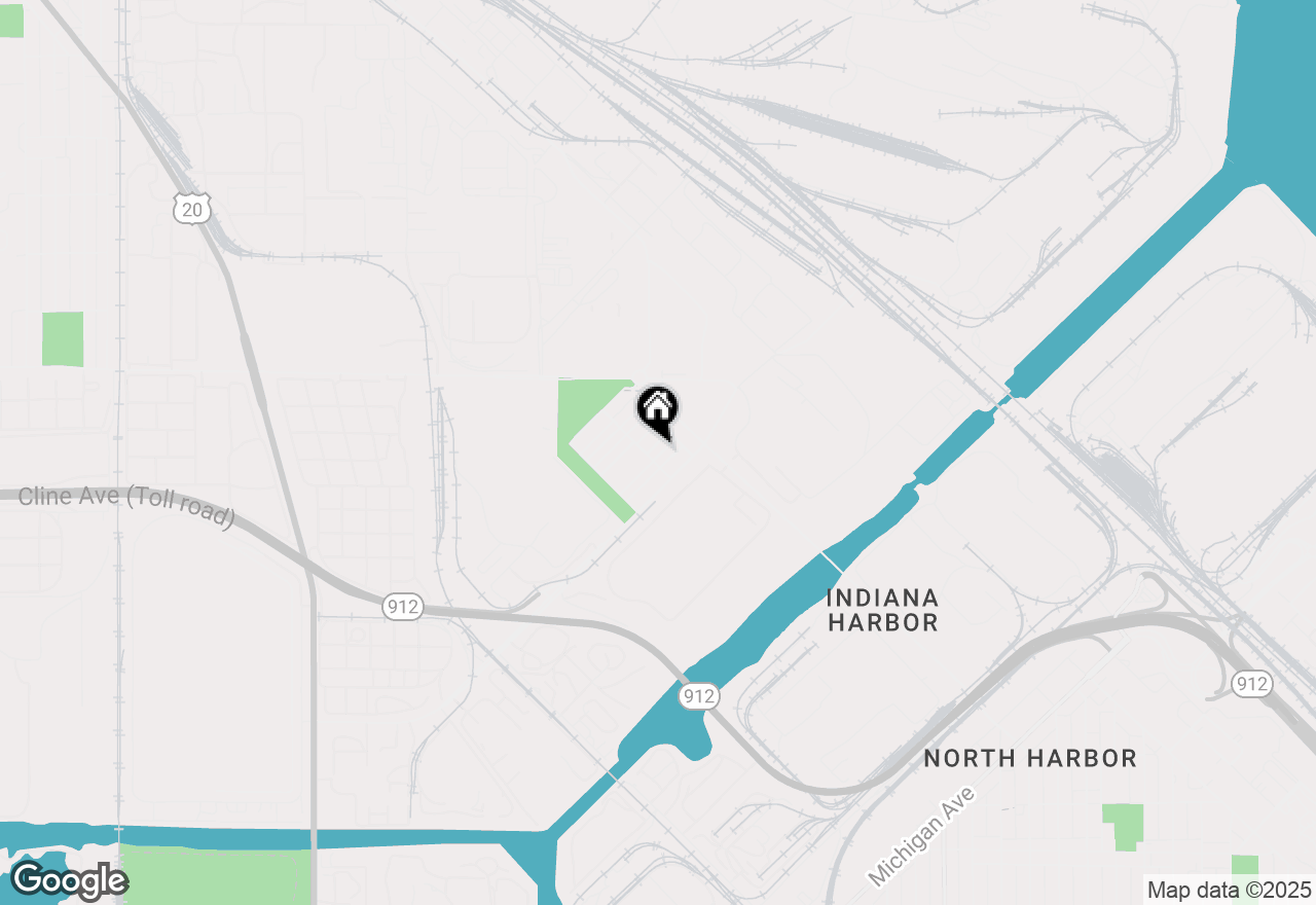 Map of 506 Grove Street, East Chicago, IN 46312