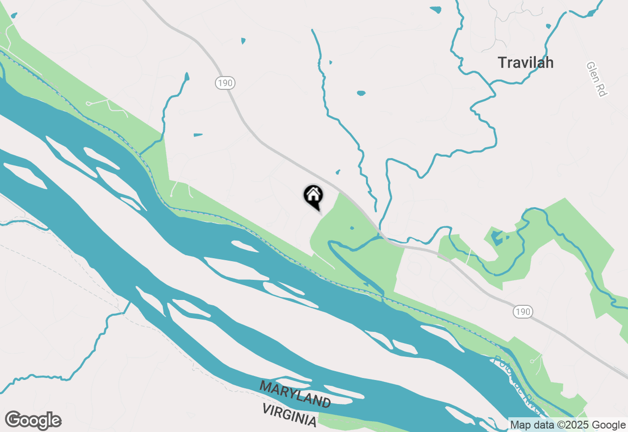 Map of 11552 Springridge Road, Potomac, MD 20854